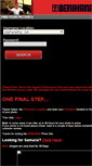 Mobile Screenshot of benihana.findyourpictures.com