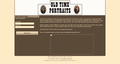Desktop Screenshot of mobileoldtimeportraits.findyourpictures.com